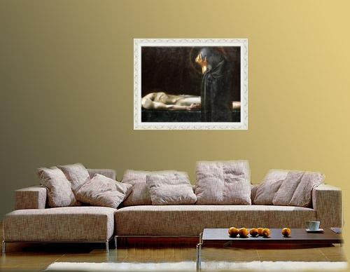 oil painting frames