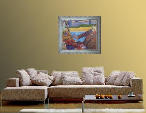 oil paintings gallery