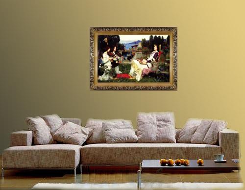 oil paintings gallery