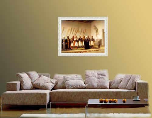 oil painting frames