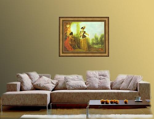 oil painting frames