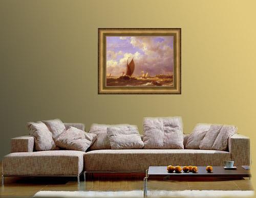 oil painting frames