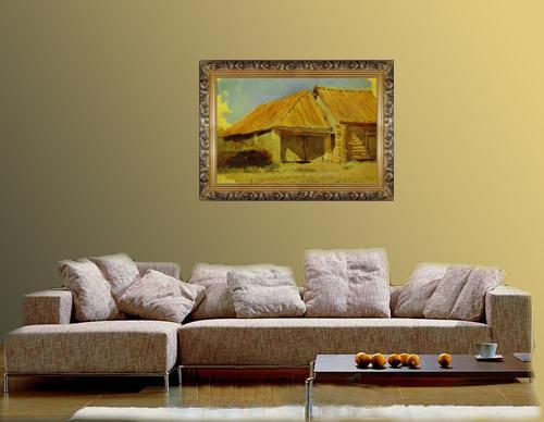 oil painting frames