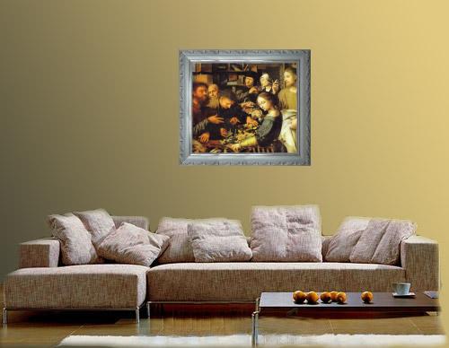 oil painting frames