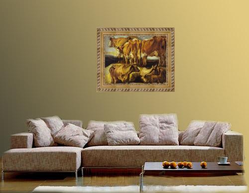 oil painting frames