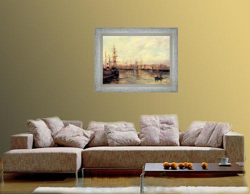 oil painting frames