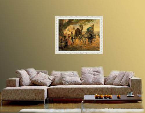 oil painting frames