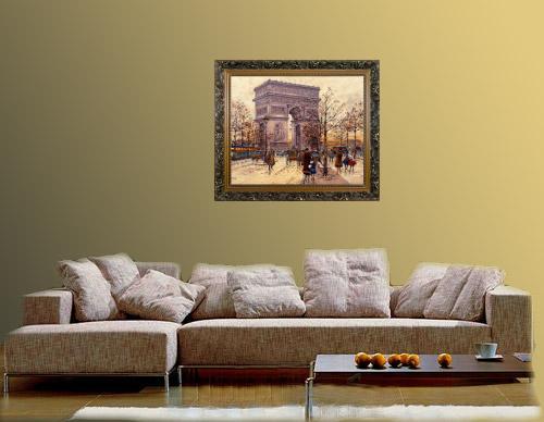 oil painting frames