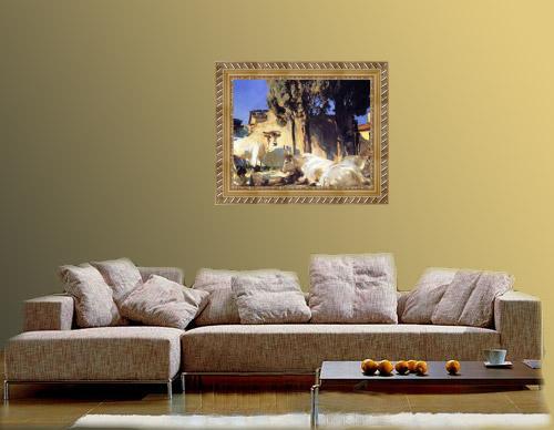 oil painting frames