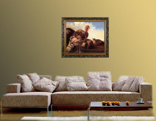 oil painting frames