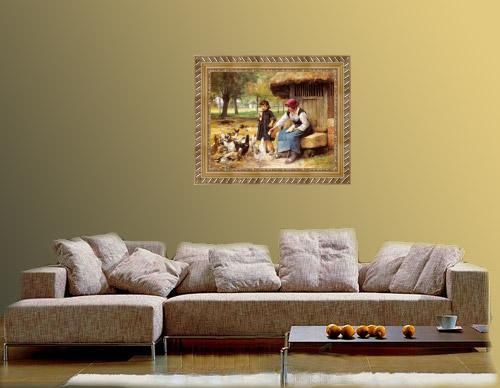 oil painting frames