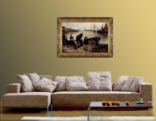 oil painting frames
