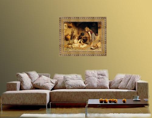 oil painting frames