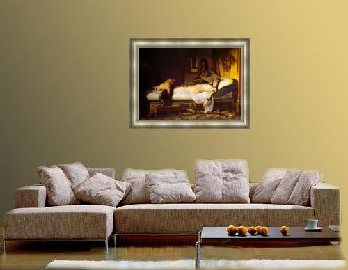 oil painting frames