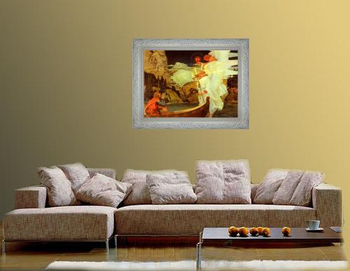oil painting frames