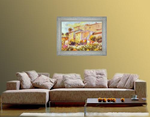 oil painting frames
