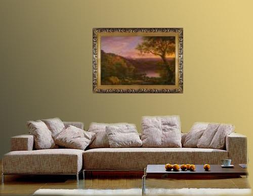 oil painting frames