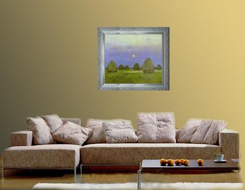 oil paintings gallery