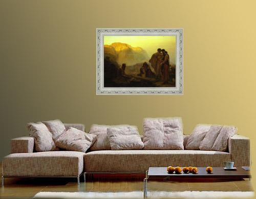 oil painting frames
