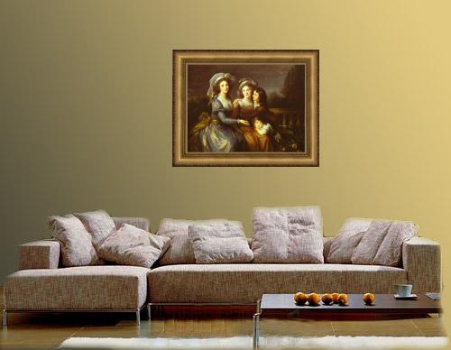 oil painting frames
