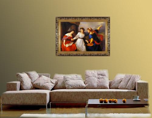 oil painting frames