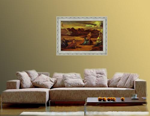 oil painting frames