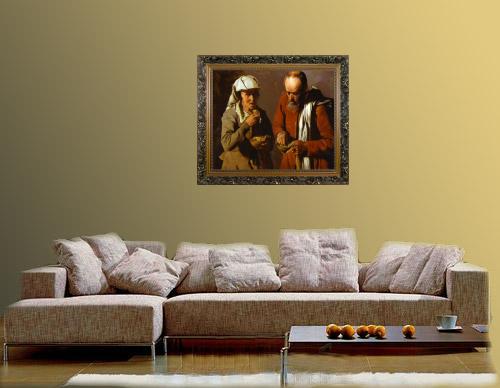 oil paintings gallery
