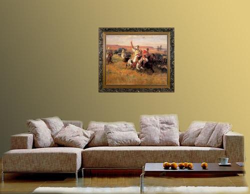 oil paintings gallery