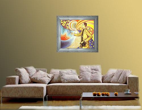 oil painting frames