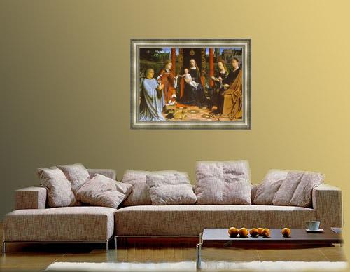oil painting frames