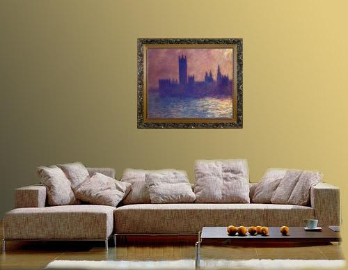 oil painting frames