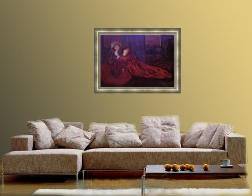 oil painting frames