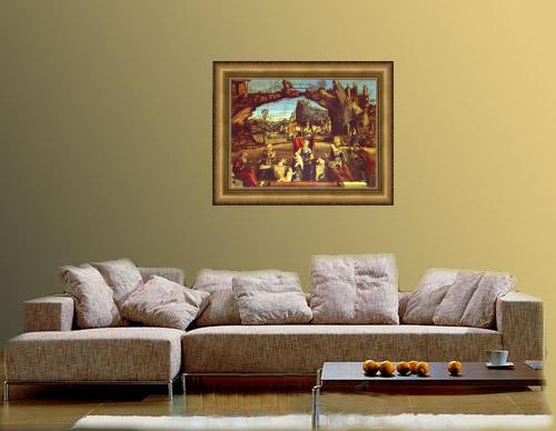 oil paintings gallery