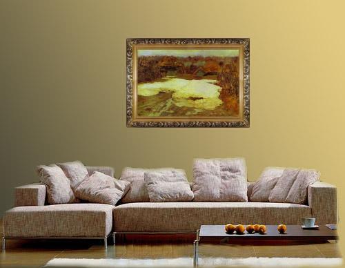 oil painting frames