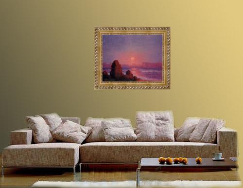 oil painting frames