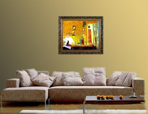 oil painting frames