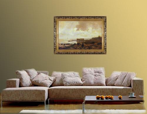 oil painting frames