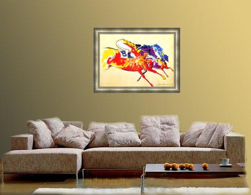 oil painting frames