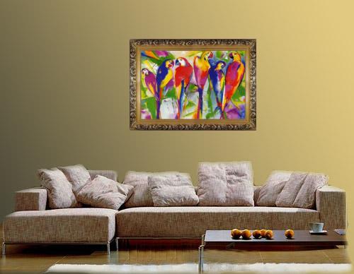 oil paintings gallery