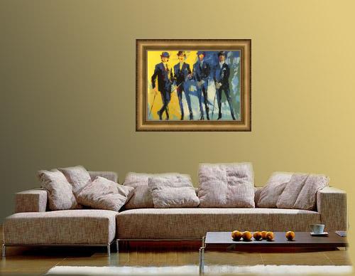 oil paintings gallery