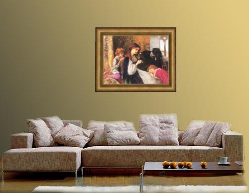 oil painting frames