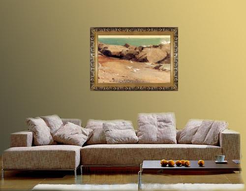 oil painting frames