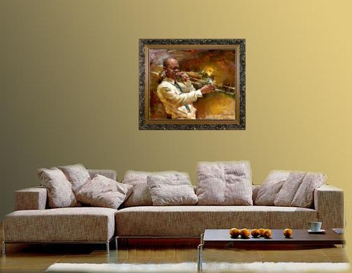 oil painting frames