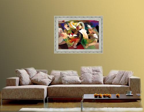 oil painting frames