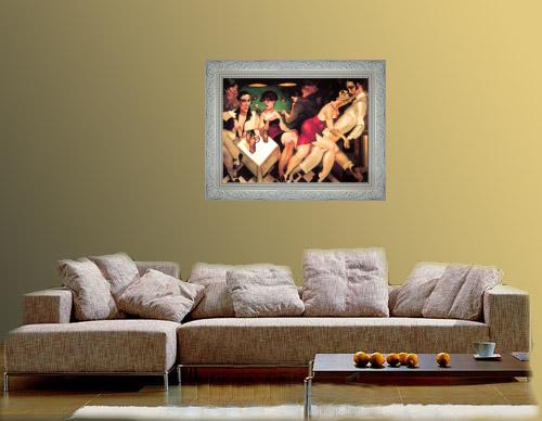 oil paintings gallery
