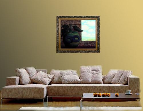 oil painting frames