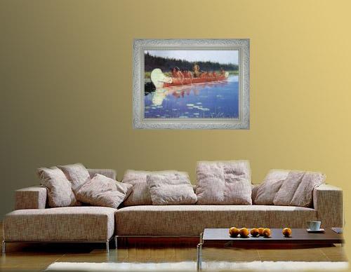 oil painting frames