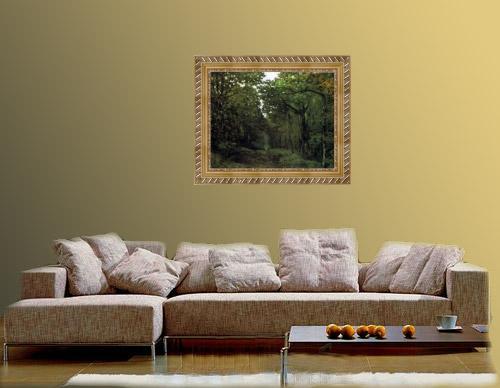 oil painting frames