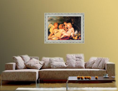 oil painting frames