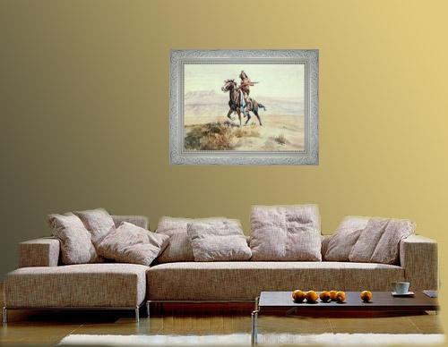 oil painting frames
